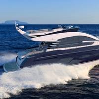 Squadron 53 (Photo: Fairline Yachts)