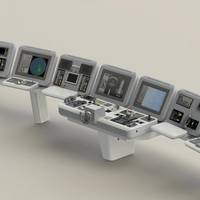 State-of-the-art navigation consoles are included in the complete bridge system. (Image: Wärtsilä)