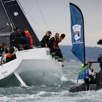 Sunrise, JPK 11.80 of Britain's Tom Kneen has been crowned overall winner of the 2021 Rolex Fastnet Race © Paul Wyeth/pwpictures.com