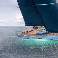 BAE Systems’ HybriGen® Power and Propulsion system will reduce emissions and fuel consumption for a quiet, clean, and efficient experience on the superyacht, which is designed for both long-range cruising and regatta racing. (Photo: Southern Wind Shipyard)