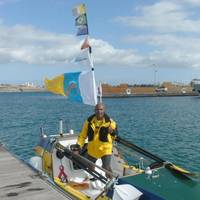 Victor Mooney at Pasito Blanco - La Punta Yacht Club in Maspalomas, Gran Canaria