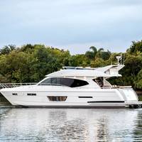 Whitehaven 6000 Sunbridge (Photo: Whitehaven Motor Yachts)