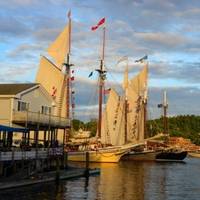 Windjammers 2012: Photo credit Boothbay Chamber of Commerce