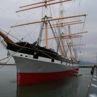 Bay Ship & Yacht has been chosen for the third time to perform maintenance on the 131-year-old historic ship, Balclutha. (Photo: Business Wire)