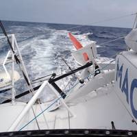 Yacht 'Macif': Photo credit Vendée Globe