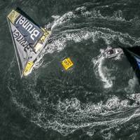 New Zealand Herald InPort Race (Pic by Volvo Ocean Race)
