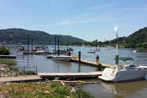 Activity in the Wellsburg area over the 4th of July weekend. (Photo courtesy of Merco Marine)