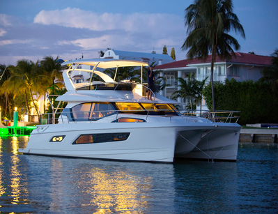 Aquila 44  (Photo: Aquila Power Catamarans)