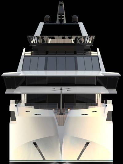 Artist illustration of Northern Xplorer zero-emission cruise ship. (Photo credits: Northern Xplorer)