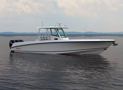 Boston Whaler 350 Outrage