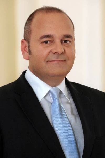 Dr. Chris Cardona—Malta’s Minister for the Economy, Investment & Small Business: Photo credit ISS