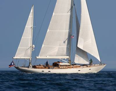 Classic Sailboat: Image credit Alison Langley