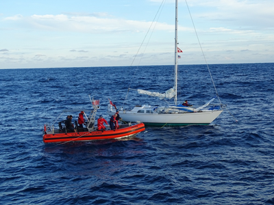 U.S. Coast Guard photo courtesy of Coast Guard Cutter Richard Snyder