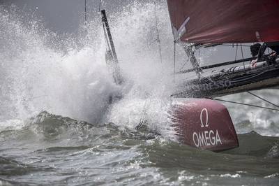 ACWS Competitor: Photo credit America's Cup