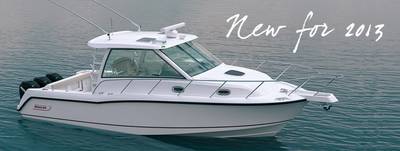 New 345 Conquest: Photo credit Boston Whaler