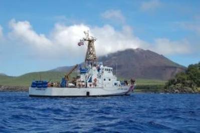 Cutter Washington: Photo credit USCG