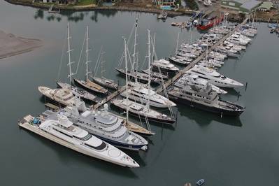 Port Denarau (Photo: Asia Pacific Superyachts)