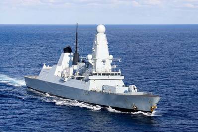 HMS Diamond (Photo: UK Royal Navy)