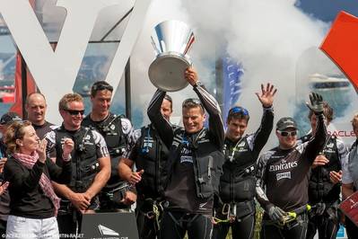 Emirates Team NZ: Photo courtesy of Americas Cup