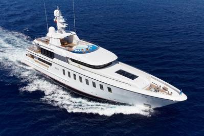 'Feadship Helix': Photo credit Feadship