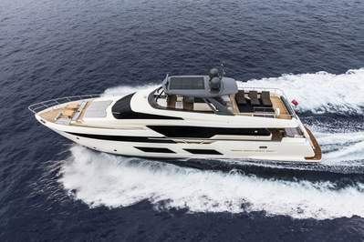 Ferretti Yachts 920 (Photo: Ferretti Group)