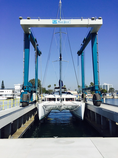 From fishing boats to catamarans, the three new piers have 35-ton, 100-ton and 135-ton capacities to serve large vessels. (Photo: Bellingham Marine)