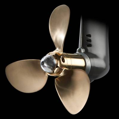 Flexofold manufactures low-drag folding propellers for sailboats and multihull yachts (Photo: Flexofold)