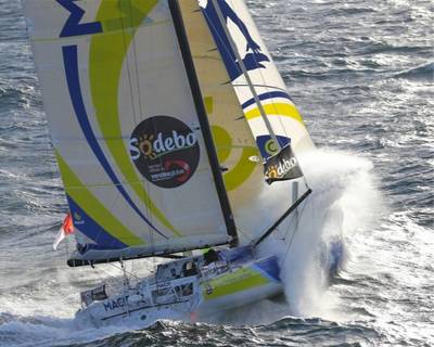 François Gabart (Macif): Photo credit Vendee Globe