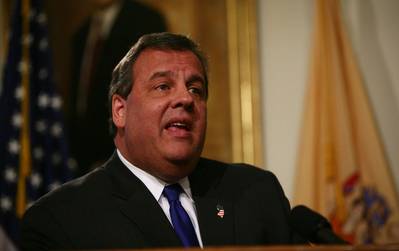 NJ Governor Christopher Christie. (Source: http://www.state.nj.us)