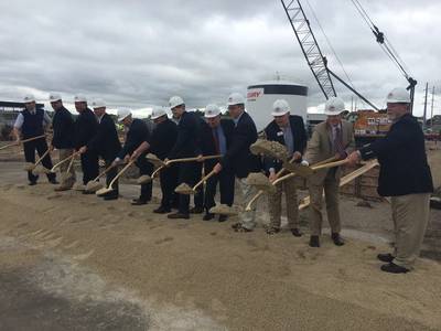 EDP groundbreaking (Photo courtesy of Mercury Marine)