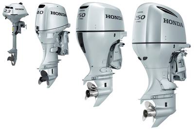 Honda Outboard Engines: Image credit SCIBS