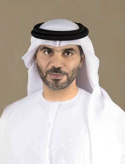 Humaid Matar Al Dhaheri, Group Chief Executive Officer of ADNEC  (Photo: ADNEC)