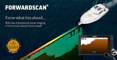 Image courtesy of Simrad Yachting