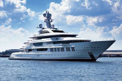 The INFINITY (Photo courtesy of Oceanco)