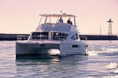 Leopard 51: Photo credit Leopard Catamarans