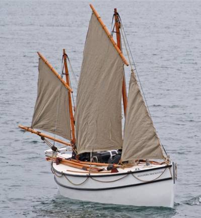 Lifeboat Alexandra Shackleton': Photo credit Shacketon Epic