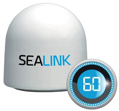 Marlink unveiled Sealink 60, a Ku-band VSAT service designed for smaller merchant, offshore and fishing vessels. Image courtesy Marlink