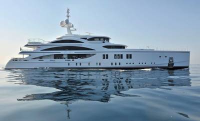 63 meter Benetti mega (Photo: WESMAR)