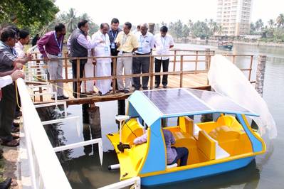 Minister Inaugurates Sun CRZ 9: Photo credit Navgathi Marine