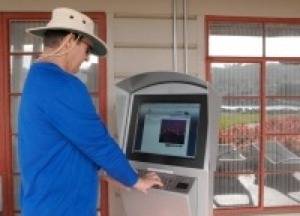 Port Mooring Kiosk: Photo courtesy of Port of San Diego