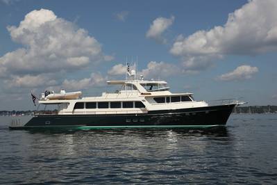 Motor Yacht 'Kakawi': Photo credit IYC