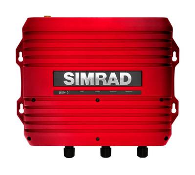 The newly launched Simrad BSM-3 (Image courtesy of Simrad)