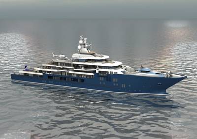 Norwegian ship builder Kleven has secured a new contract for a high specification, 116-metre long Expedition Support Vessel.