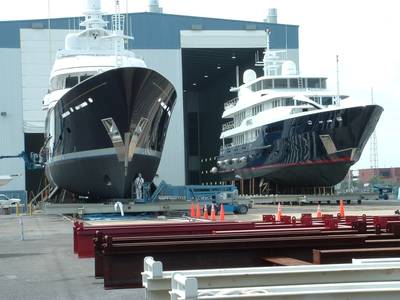 Ocean Marine Yacht Center, Yachts and Paint, Portsmouth Virginia