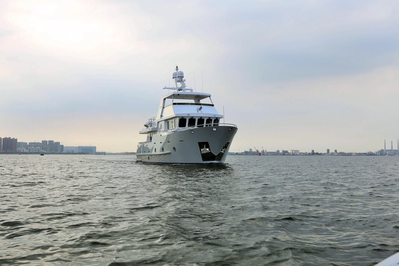 Photo: Bering Yachts 