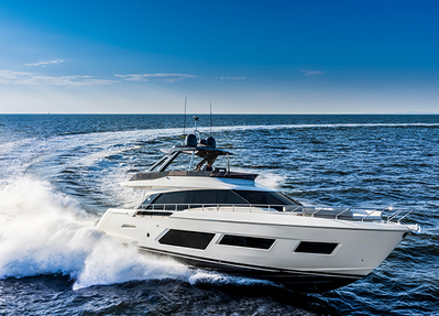 Photo courtesy of Ferretti 