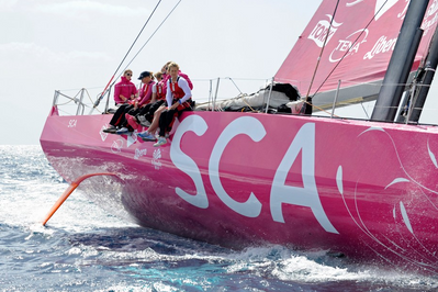 Photo courtesy of Volvo Ocean Race