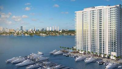 Photo courtesy of Marina Palms Yacht Club & Residences