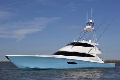 Photo courtesy of Viking Yachts