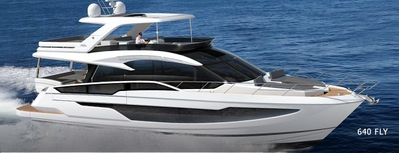 640 FLY (Photo: Galeon Yachts)